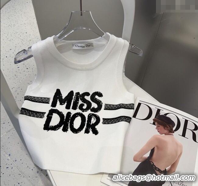 ​Well Crafted Dior Miss Dior Vest 0314 White 2025