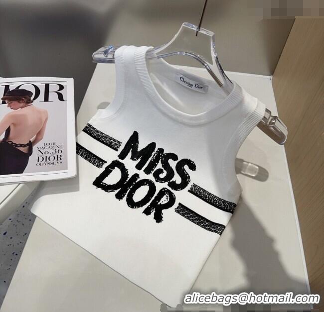 ​Well Crafted Dior Miss Dior Vest 0314 White 2025
