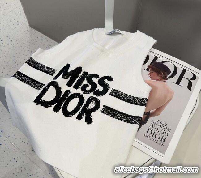 ​Well Crafted Dior Miss Dior Vest 0314 White 2025