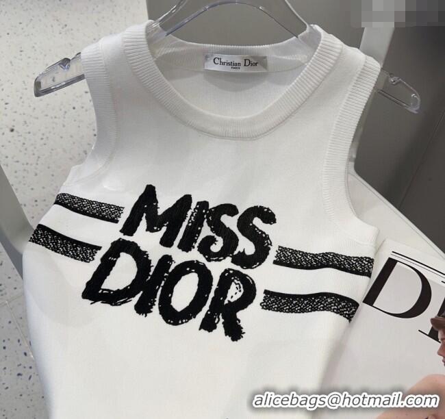 ​Well Crafted Dior Miss Dior Vest 0314 White 2025