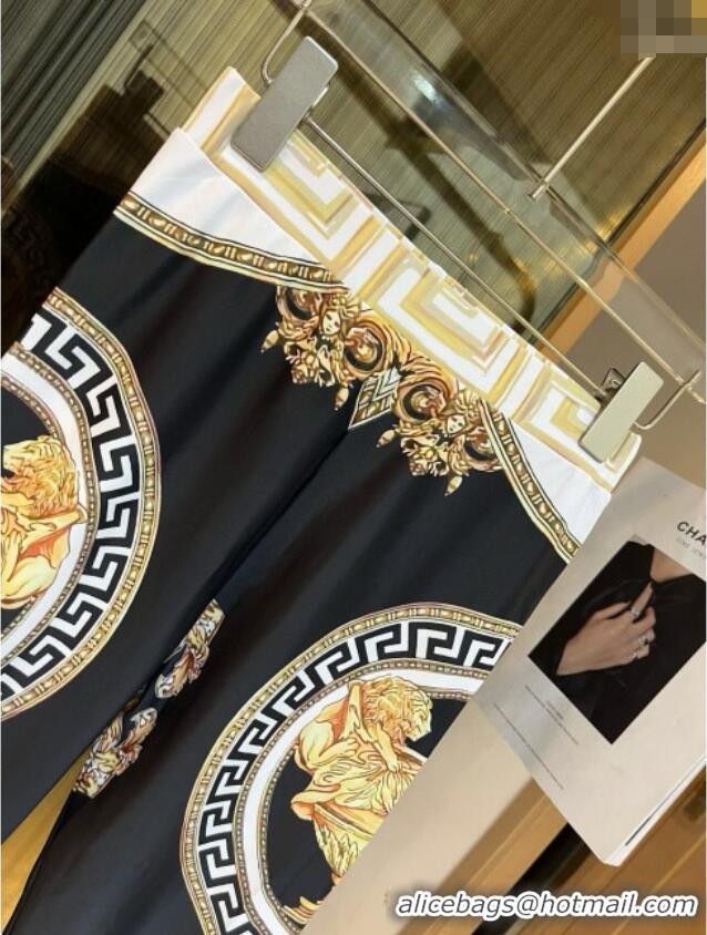 ​Top Grade Versace Yoga Activewear Set 0314 White/Multicolor 2025