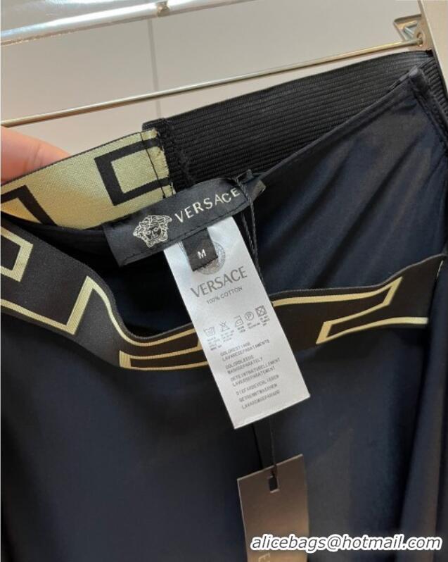 ​Unique Grade Versace Yoga Activewear Set 0314 Black/Gold 2025