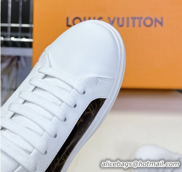 Hot Style Louis Vuitton Time Out Sneakers in Cherry Bloom Print 2025 LV042203