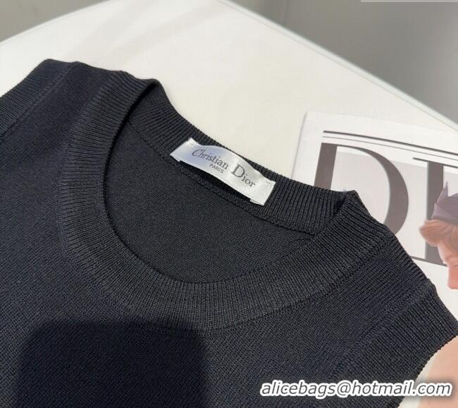 Famous Brand Dior Miss Dior Vest 0314 Black 2025