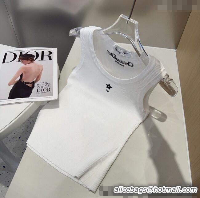 ​Traditional Specials Dior CD Vest 0314 White 2025