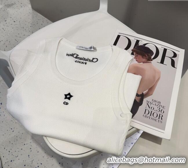 ​Traditional Specials Dior CD Vest 0314 White 2025