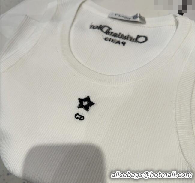 ​Traditional Specials Dior CD Vest 0314 White 2025