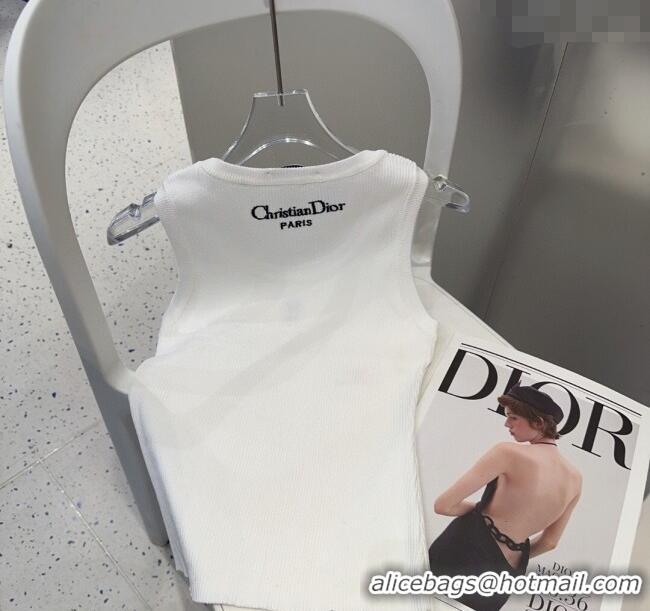 ​Traditional Specials Dior CD Vest 0314 White 2025