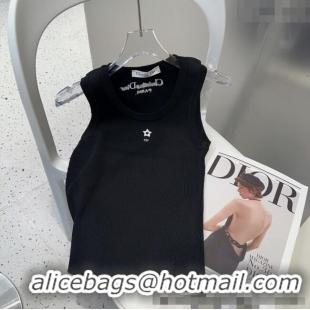 Luxury Discount Dior CD Vest 0314 Black 2025