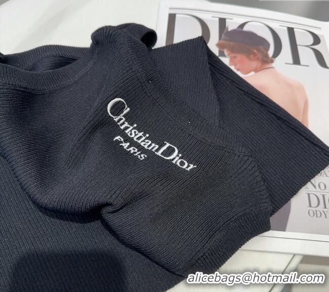 Luxury Discount Dior CD Vest 0314 Black 2025