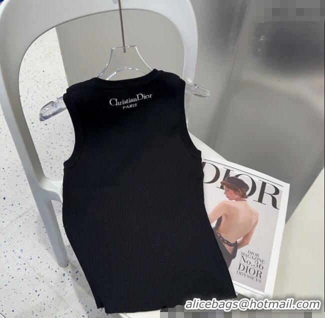 Luxury Discount Dior CD Vest 0314 Black 2025