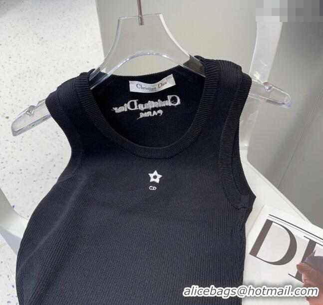 Luxury Discount Dior CD Vest 0314 Black 2025