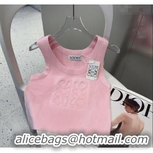 ​Promotional Loewe Maxi Letters Vest 0314 Light Pink 2025