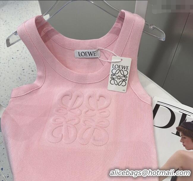 ​Promotional Loewe Maxi Letters Vest 0314 Light Pink 2025