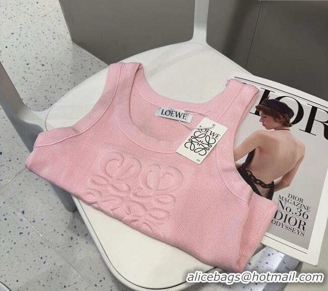 ​Promotional Loewe Maxi Letters Vest 0314 Light Pink 2025