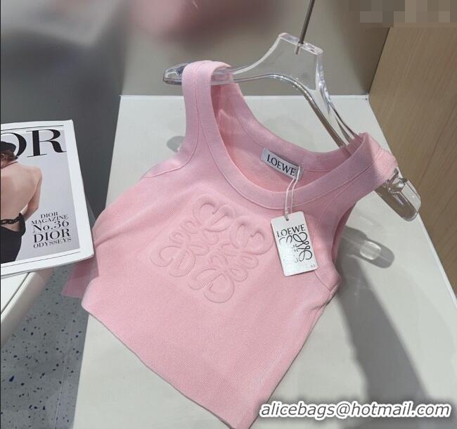 ​Promotional Loewe Maxi Letters Vest 0314 Light Pink 2025
