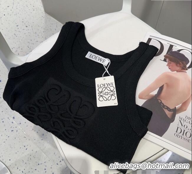 Reasonable Price Loewe Maxi Letters Vest 0314 Black 2025