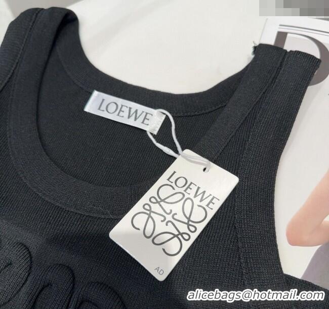 Reasonable Price Loewe Maxi Letters Vest 0314 Black 2025