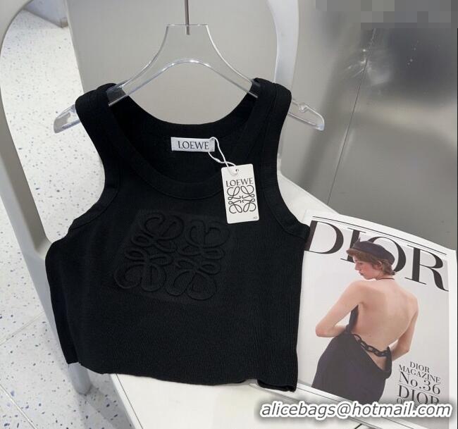Reasonable Price Loewe Maxi Letters Vest 0314 Black 2025