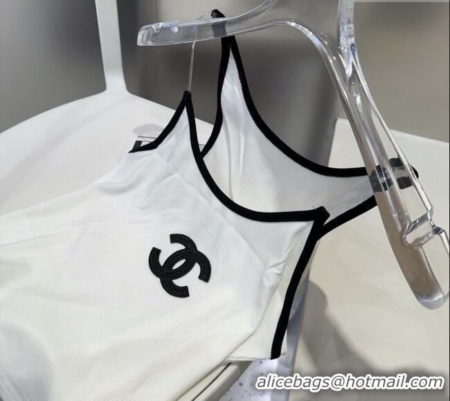 Good Product Chanel Clear Strap Vest 0314 White 2025