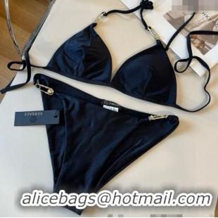 Best Product Versace Two-Pieces Swimwear with Pin 0513 Black 2025