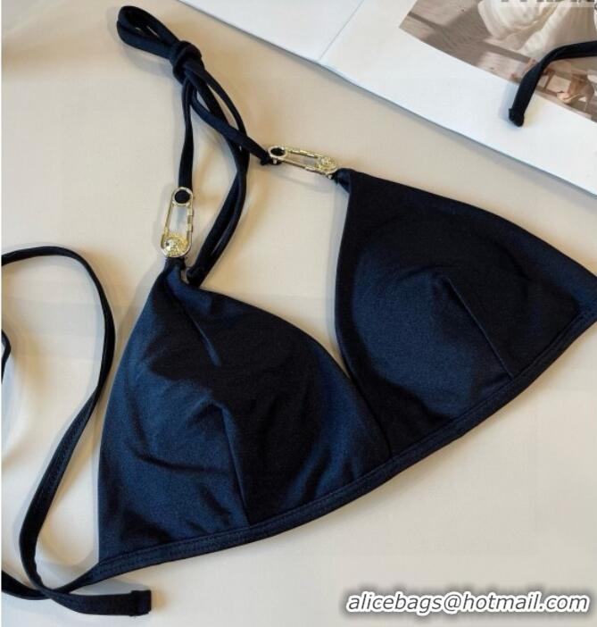 Best Product Versace Two-Pieces Swimwear with Pin 0513 Black 2025