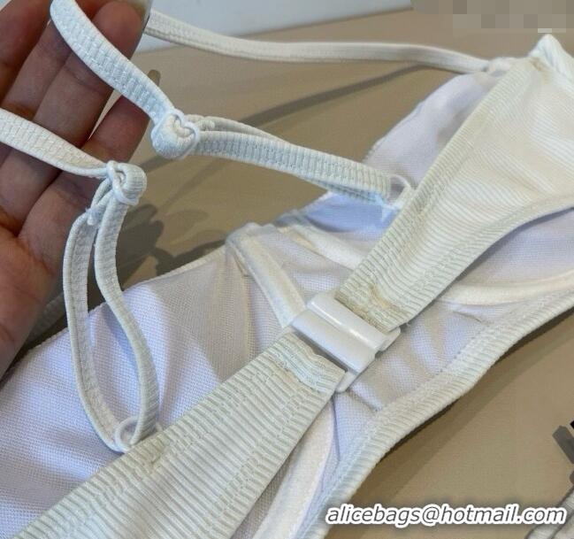 Grade Quality Miu Miu Knit Two-Pieces Swimwear 0513 White 2025