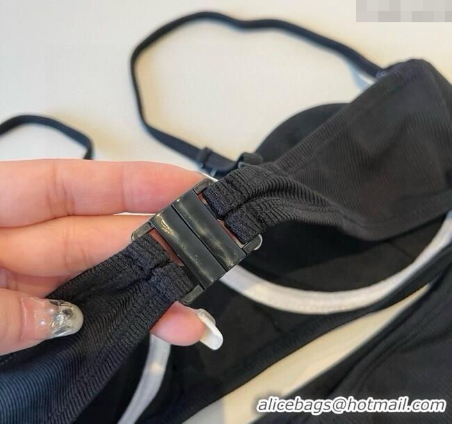 ​Good Looking Miu Miu Knit Two-Pieces Swimwear 0513 Black 2025