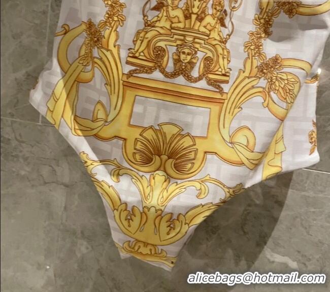 Inexpensive Versace x Fendi One-Piece Swimwear 0513 White 2025