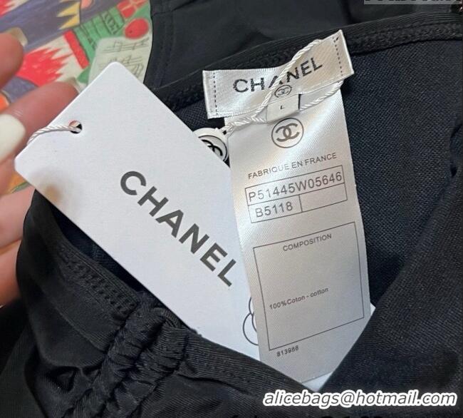 ​Market Sells Chanel One-Piece Swimwear with Chain 0513 Black 2025