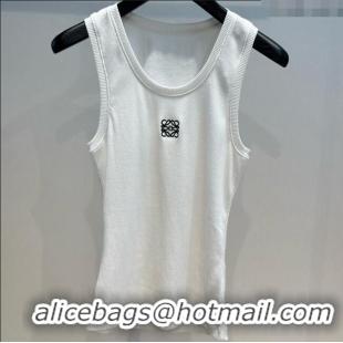 ​Well Crafted Loewe Vest L61008 White 2025