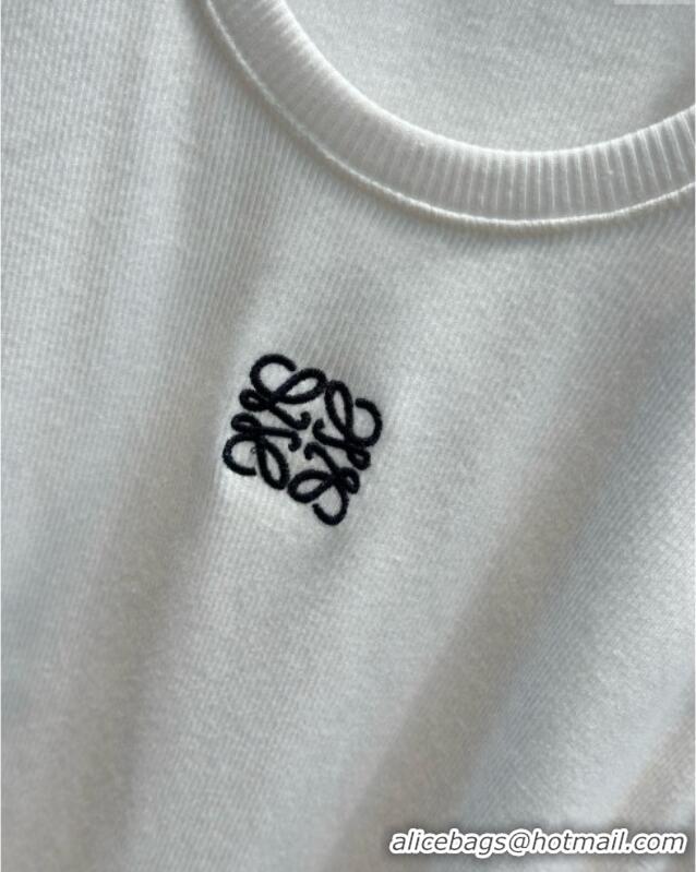 ​Well Crafted Loewe Vest L61008 White 2025