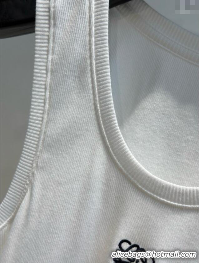 ​Well Crafted Loewe Vest L61008 White 2025