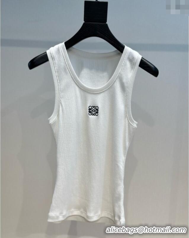 ​Well Crafted Loewe Vest L61008 White 2025