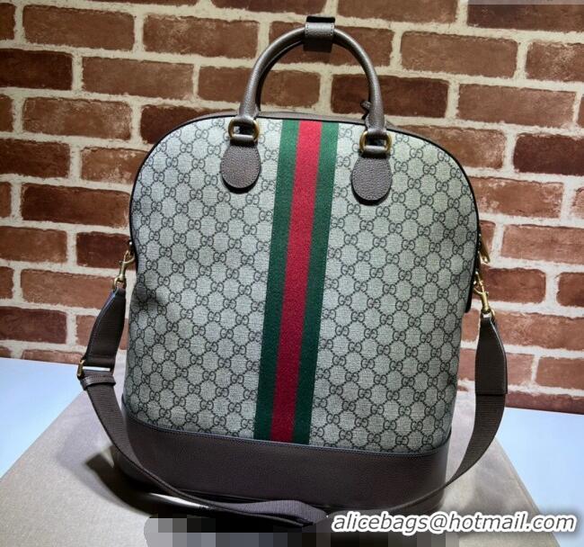 Big Discount Gucci Mens GG Canvas Shoulder Bag 724654 Beige/Brown 2024