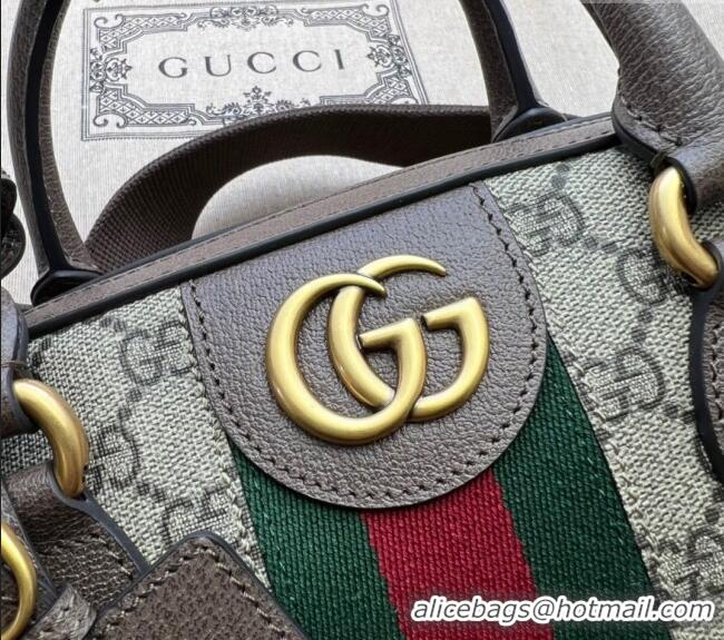 Big Discount Gucci Mens GG Canvas Shoulder Bag 724654 Beige/Brown 2024