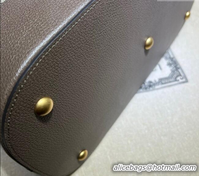 Big Discount Gucci Mens GG Canvas Shoulder Bag 724654 Beige/Brown 2024