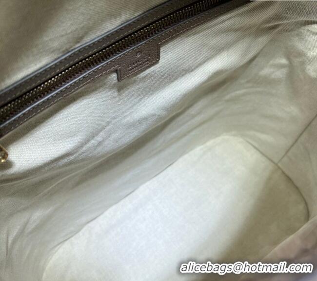 Big Discount Gucci Mens GG Canvas Shoulder Bag 724654 Beige/Brown 2024