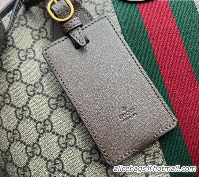 Big Discount Gucci Mens GG Canvas Shoulder Bag 724654 Beige/Brown 2024