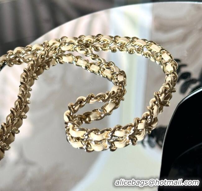 Reasonable Price Chanel Patent Calfskin Mini Kelly Shopping Bag AS4416 Gold 2025