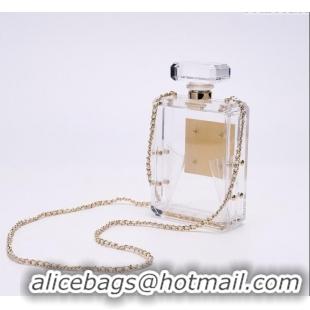 Best Quality Chanel Acrylic Clear Bottle Evening Bag AS2269 2025