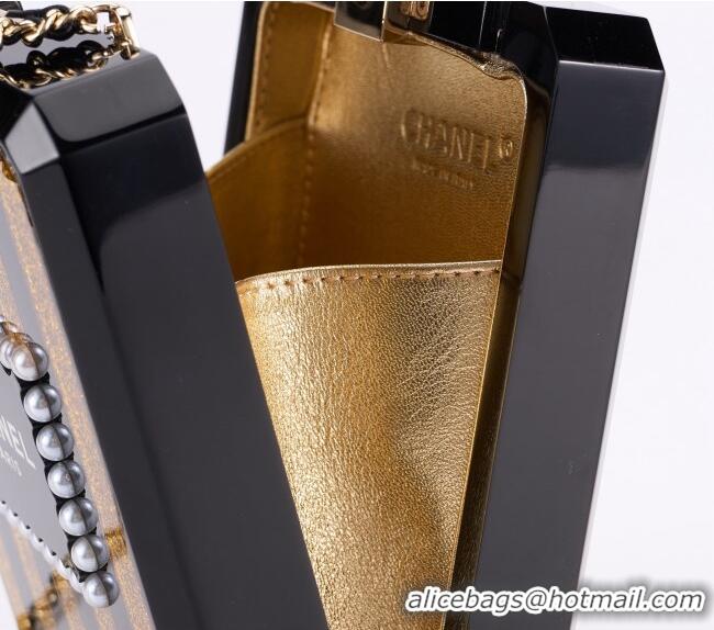 Good Product Chanel Acrylic Bottle Evening Bag AS2269 2025