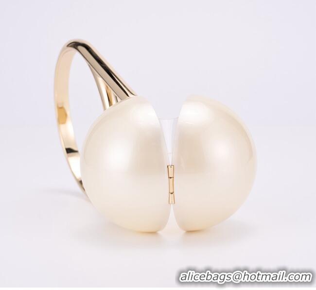 Top Grade Chanel Pearl Evening Bag AS5706 2025