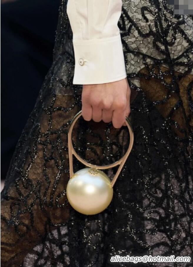 Top Grade Chanel Pearl Evening Bag AS5706 2025