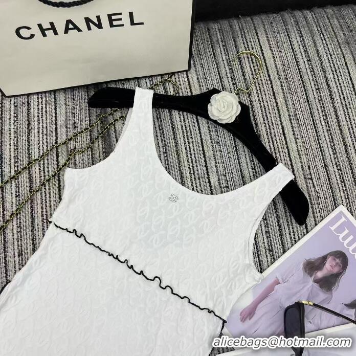 ​Promotional Chanel Swimwear With CC Logo CH3095 White/Black 2025