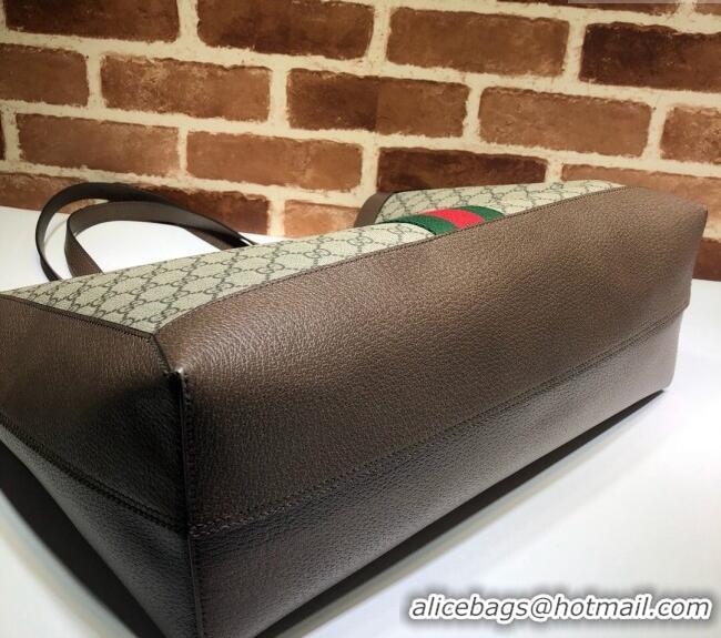 Best Price Gucci Ophidia Soft GG Supreme Canvas Medium Tote Bag ‎547947 Beige 2024