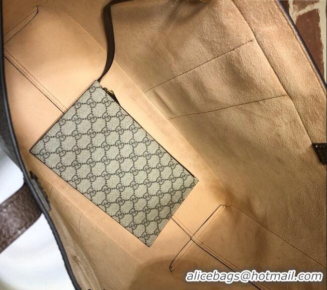 Best Price Gucci Ophidia Soft GG Supreme Canvas Medium Tote Bag ‎547947 Beige 2024