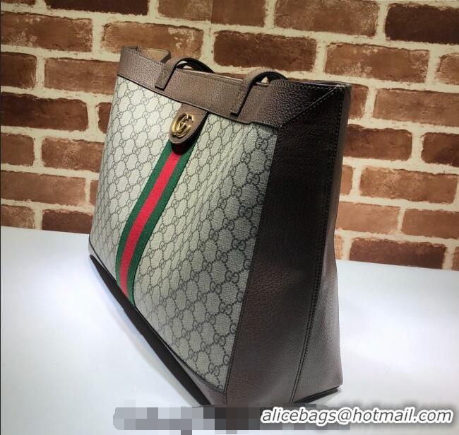 Best Price Gucci Ophidia Soft GG Supreme Canvas Medium Tote Bag ‎547947 Beige 2024