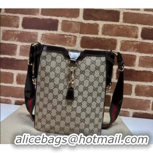 Promotional Gucci Original GG Canvas Medium Bucket bag 782911 Beige 2024