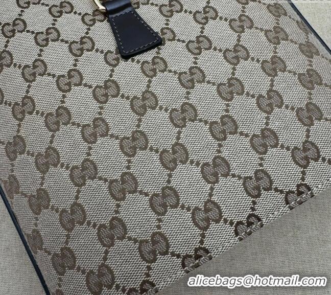 Promotional Gucci Original GG Canvas Medium Bucket bag 782911 Beige 2024